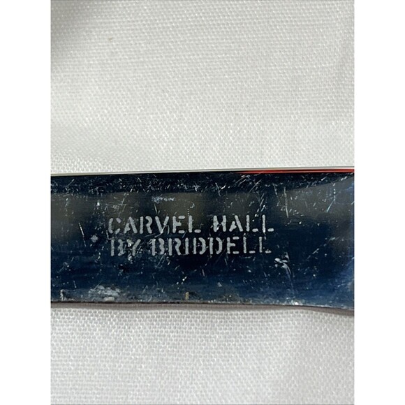 CARVEL HALL Vintage Set of 5 Steak Knives  By Briddell Cutlery - Picture 4 of 5